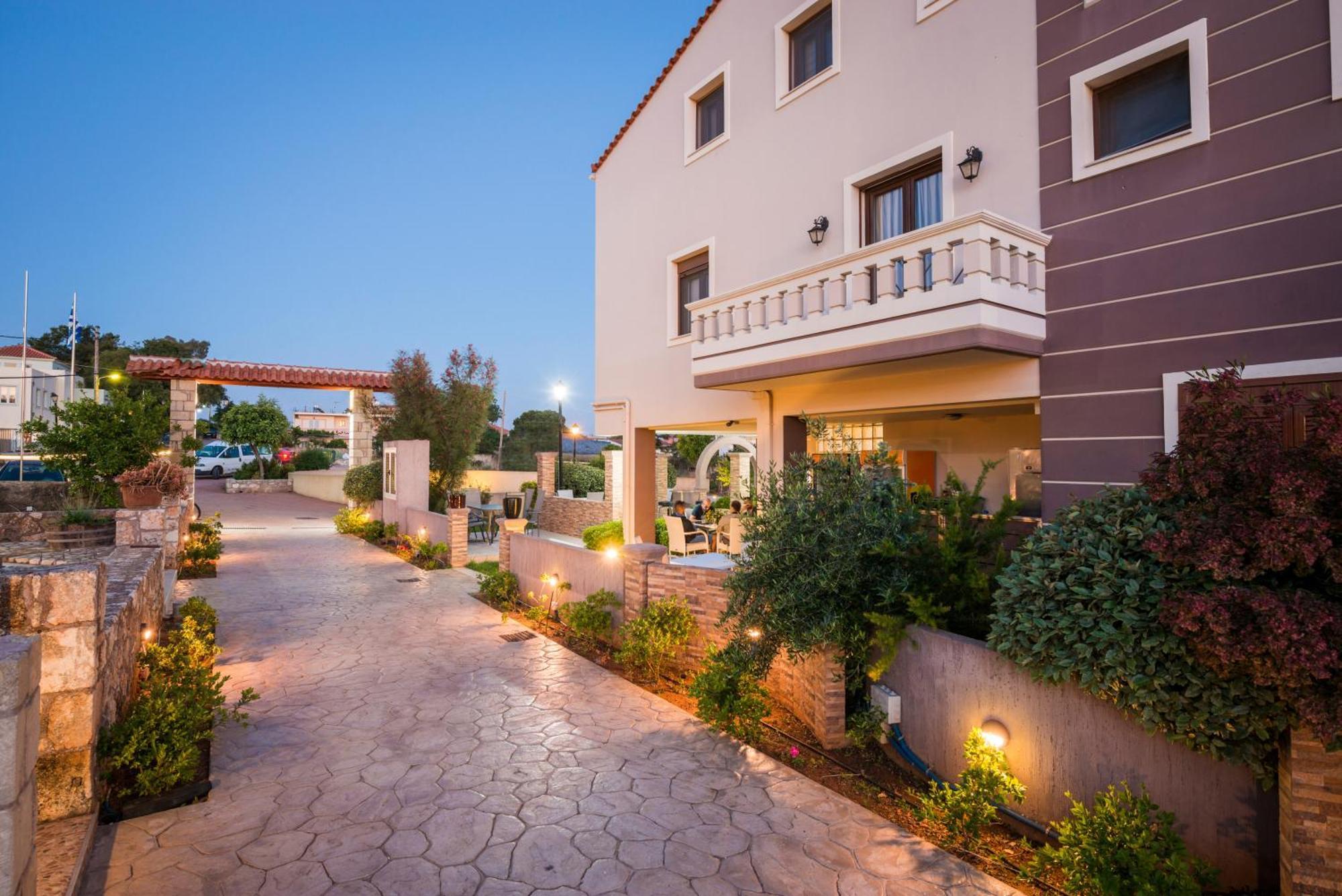 Areti Suites Kathaniá Exterior foto