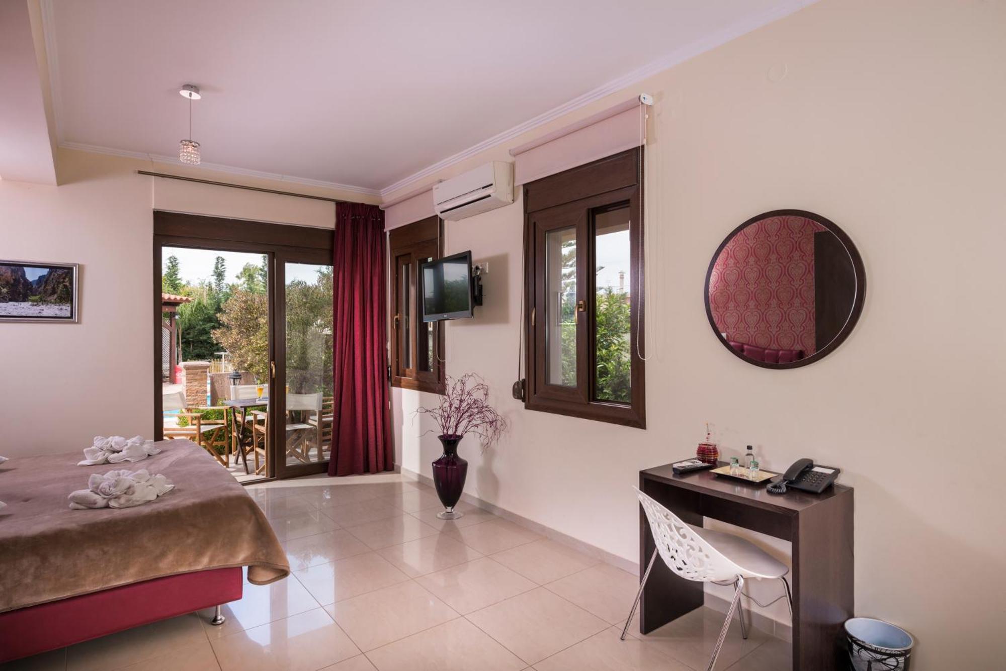 Areti Suites Kathaniá Exterior foto