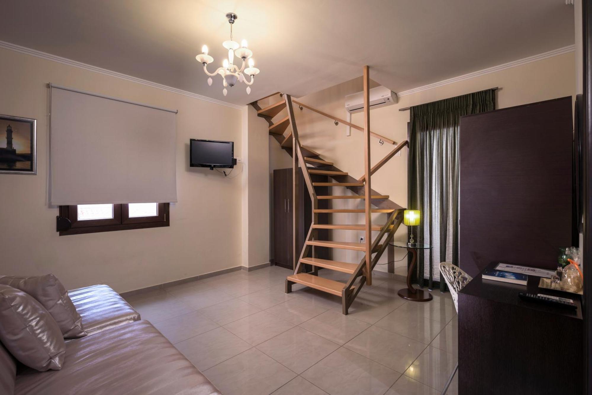 Areti Suites Kathaniá Exterior foto