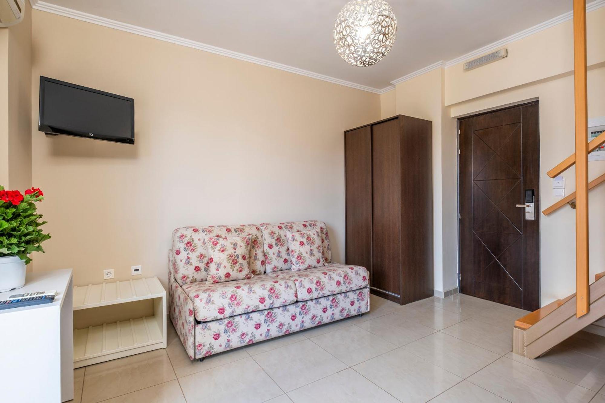 Areti Suites Kathaniá Exterior foto
