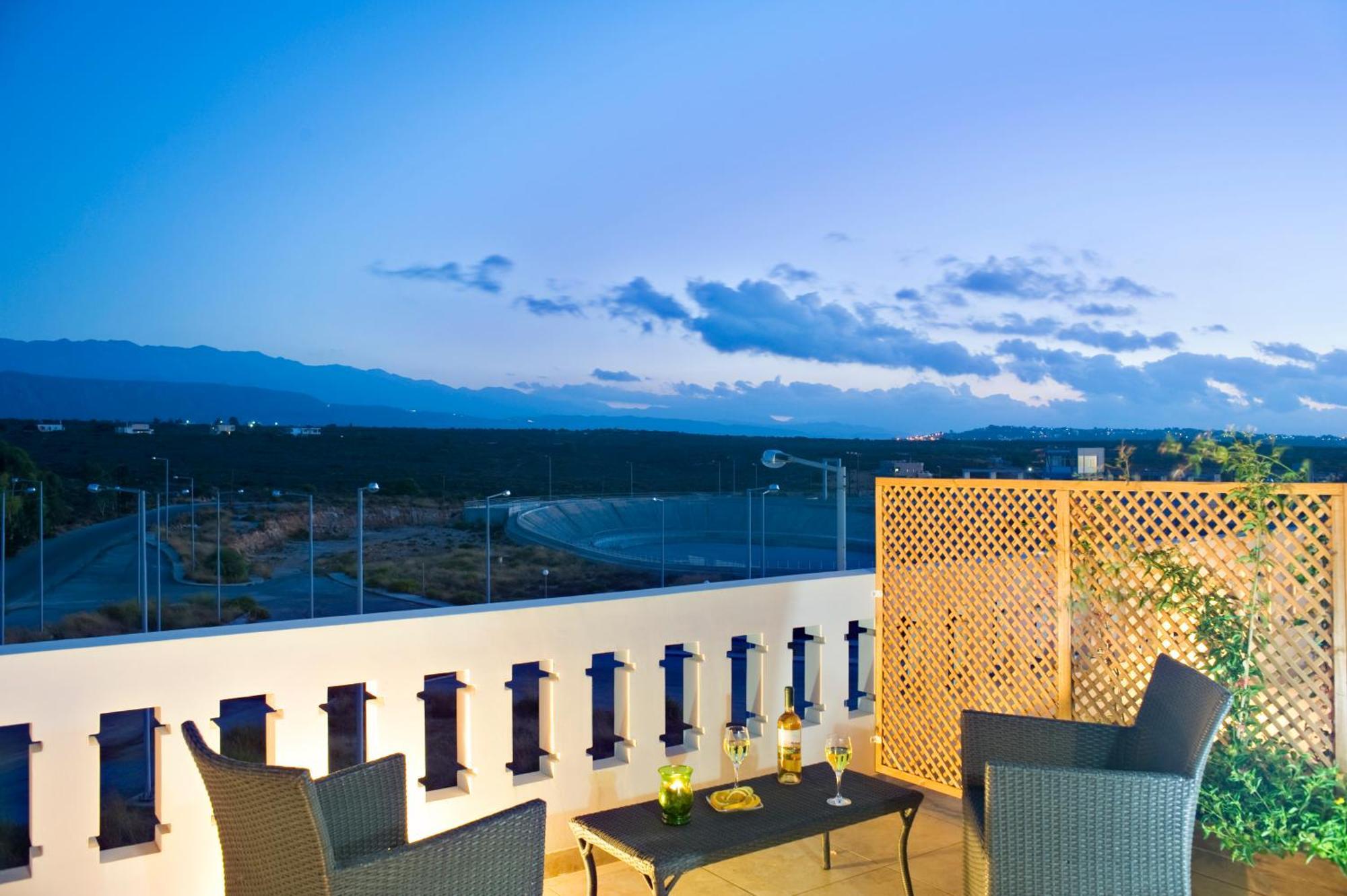 Areti Suites Kathaniá Exterior foto